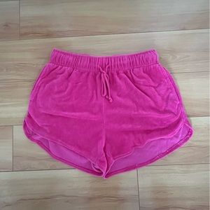 Wild Fable Pink Towel Shorts